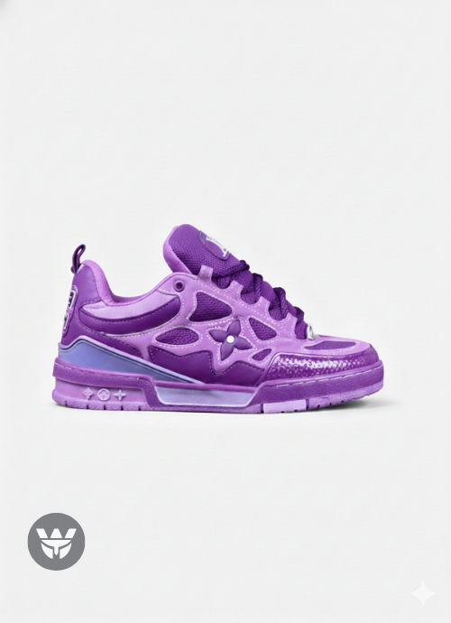 Louis vuitton skate todo vermelho Importado